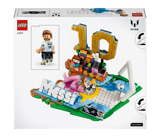 LEGO EDITIONS 43011 Lionel Messi — piłkarskie momenty - 1517897 - zdjęcie 10